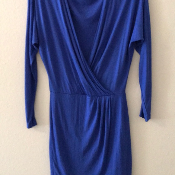 Haute Hippie Surplice Neckline Wrap Dress XS - Picture 5 of 7